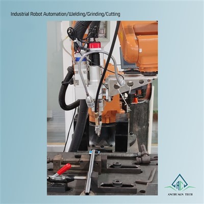 Robotisks oglekļa tērauda lāzermetināšanas risinājums