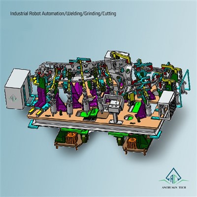 Automašīnas sānu paneļa punktmetināšanas armatūra